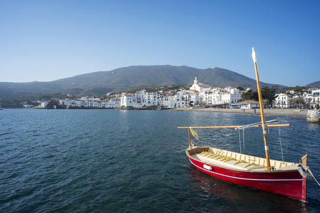 Hotel Rocamar Cadaqués Exterior foto