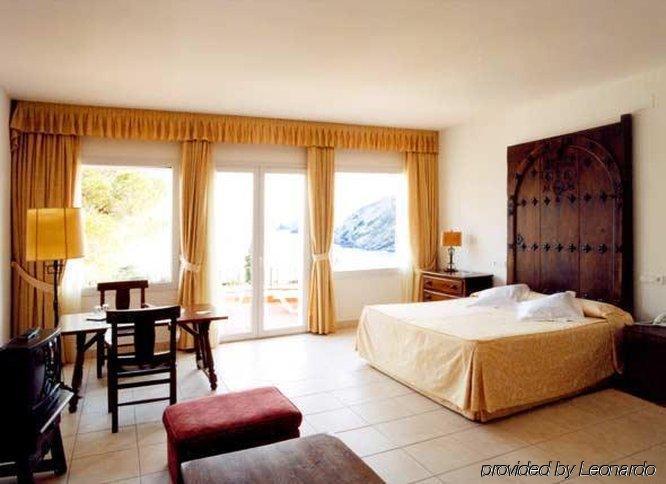 Hotel Rocamar Cadaqués Zimmer foto