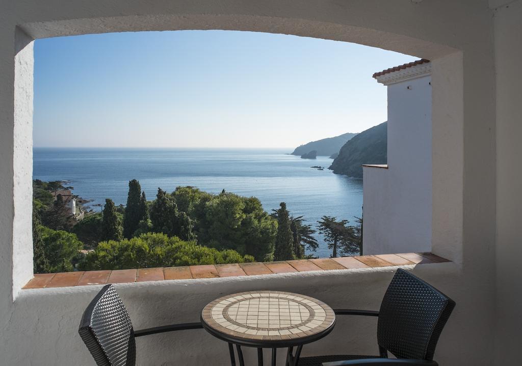 Hotel Rocamar Cadaqués Zimmer foto