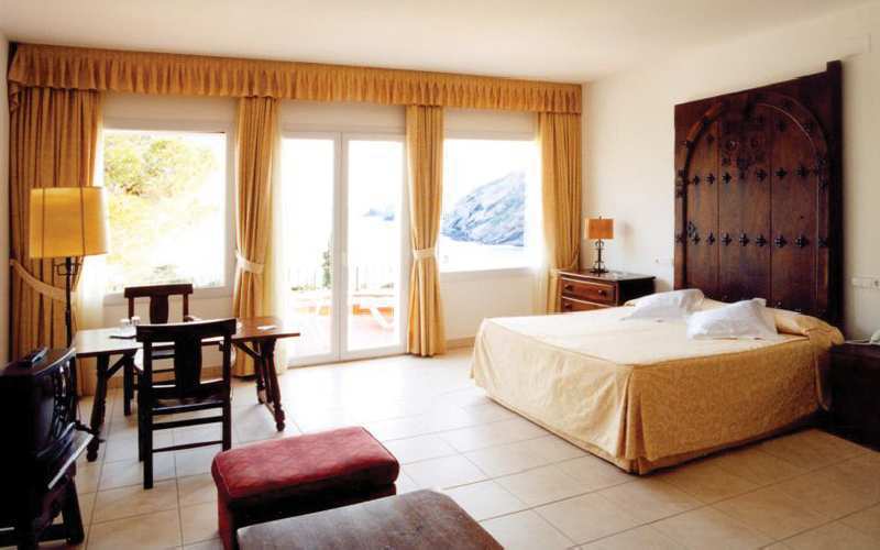 Hotel Rocamar Cadaqués Exterior foto